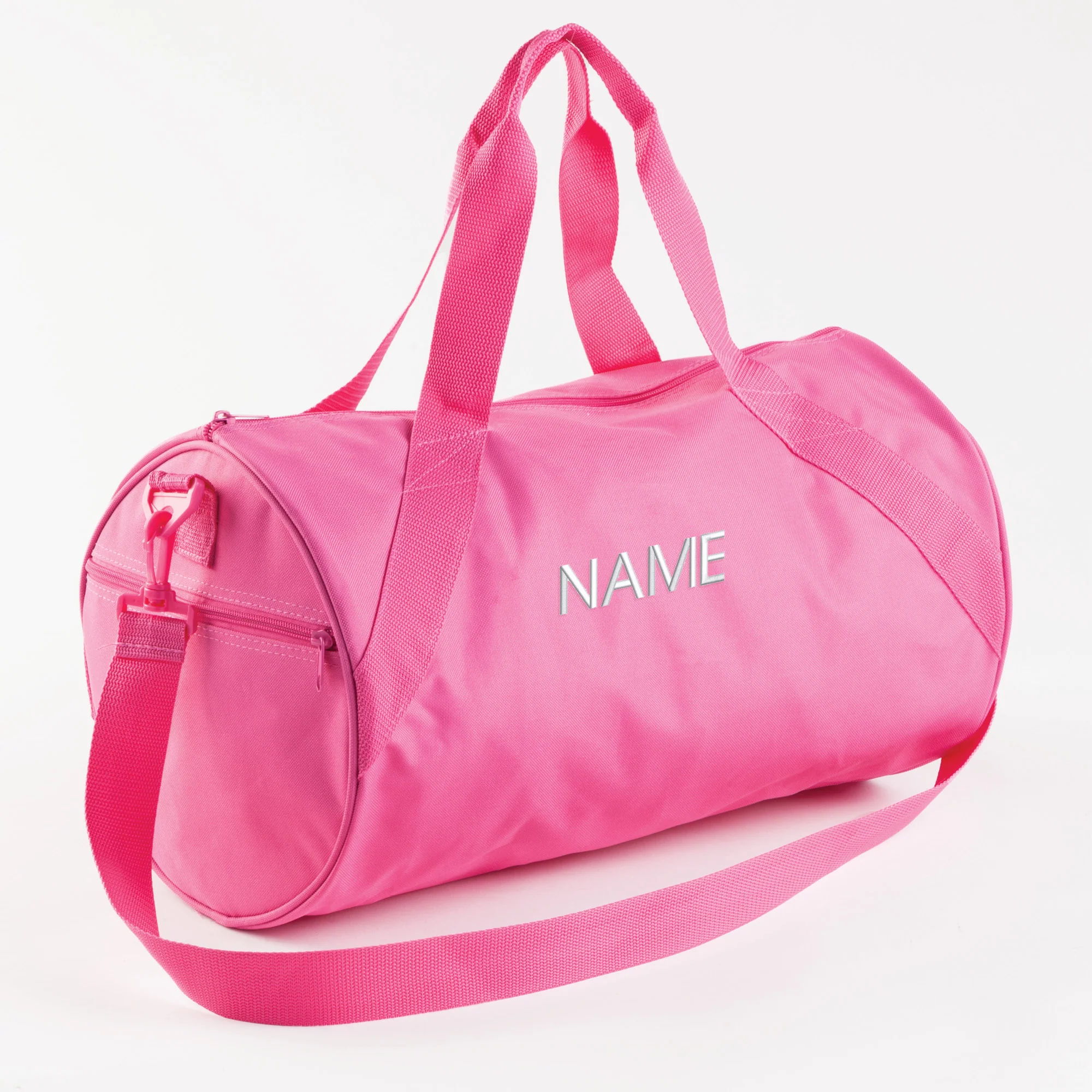 Personalized Travel Bag with White Block Name - Image 13