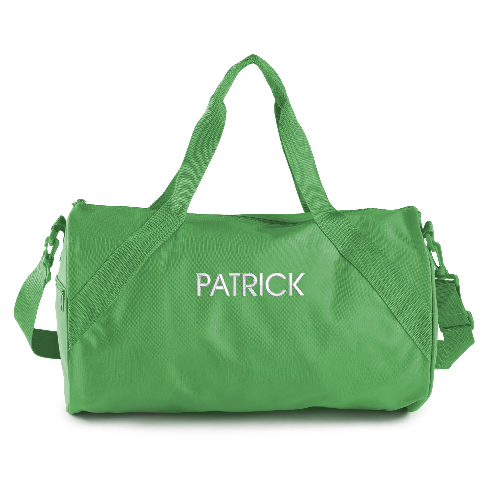 Personalized Travel Bag with White Block Name - Image 9