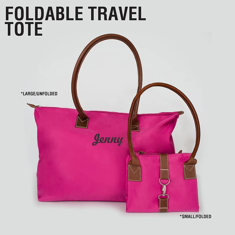 Personalized Travel Tote - Image 2