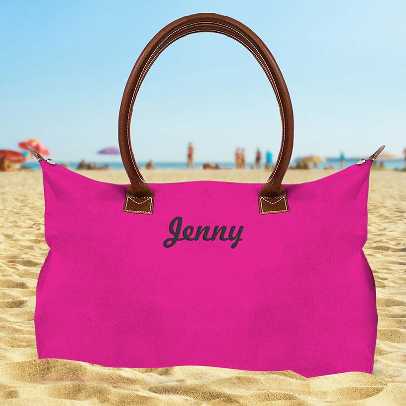 Personalized Travel Tote - Image 3