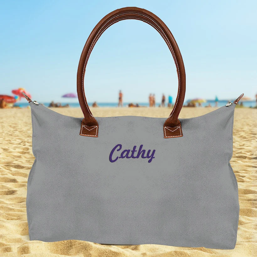 Personalized Travel Tote - Image 4