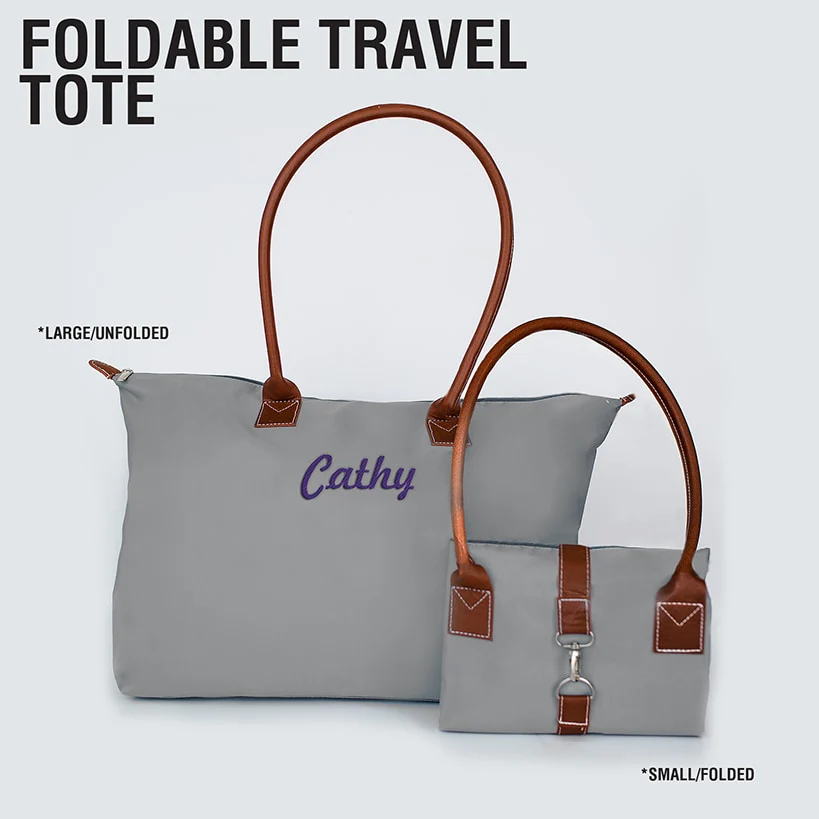 Personalized Travel Tote - Image 5