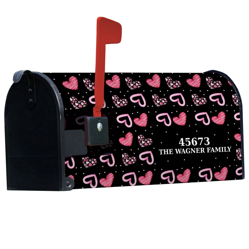 Personalized Valentine's Day Mailbox Magnet - Image 2