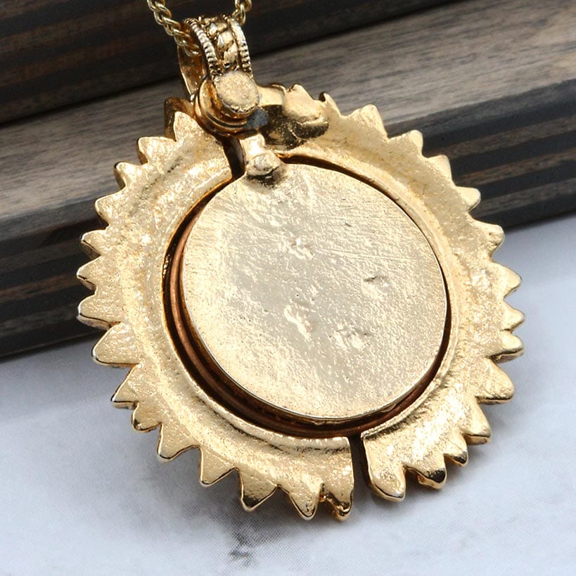 Personalized Year to Remember Sunflower Necklace - Image 5