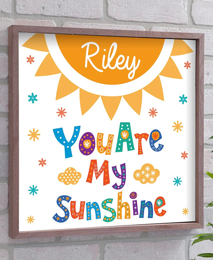 Personalized You Are My Sunshine Collection - Image 4