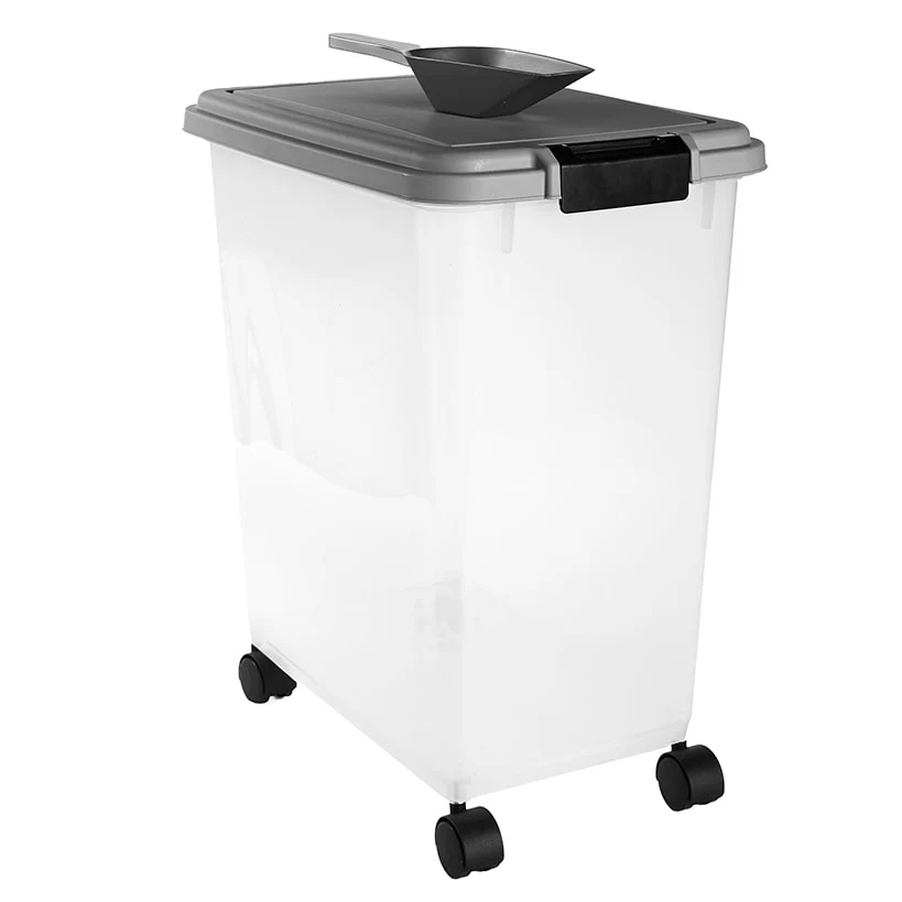 Pet Food Storage - Airtight Container with Wheels and Scoop Included - Image 8