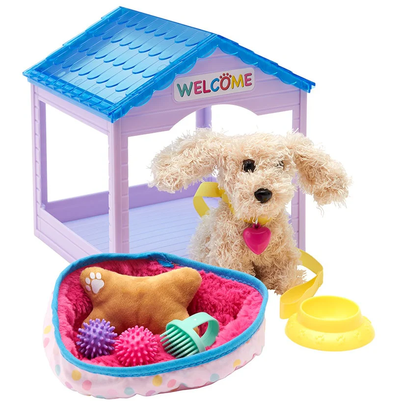 Pet House Play Set For 18" Doll Cat Or Dog - Image 4