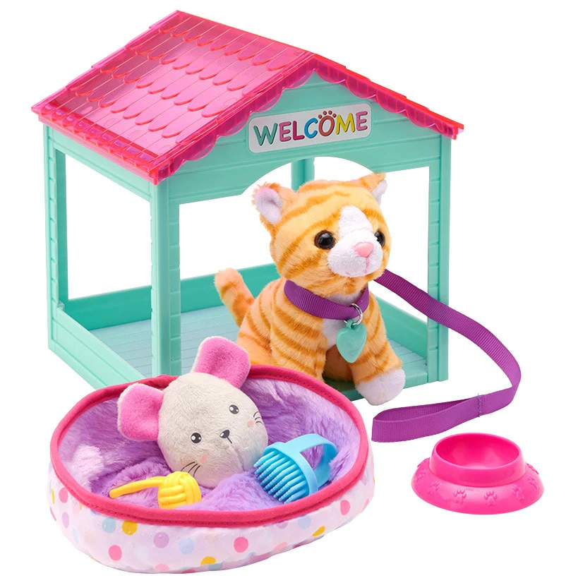 Pet House Play Set For 18" Doll Cat Or Dog - Image 5
