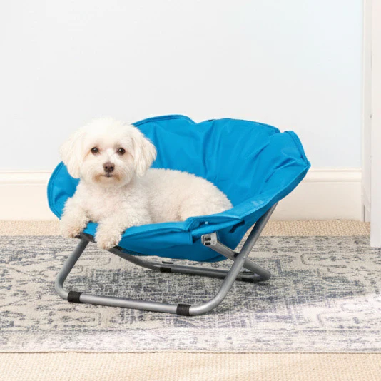 Pet Moon Chair Bed Foldable Indoor Outdoor Elevated Adjustable Height - Image 10