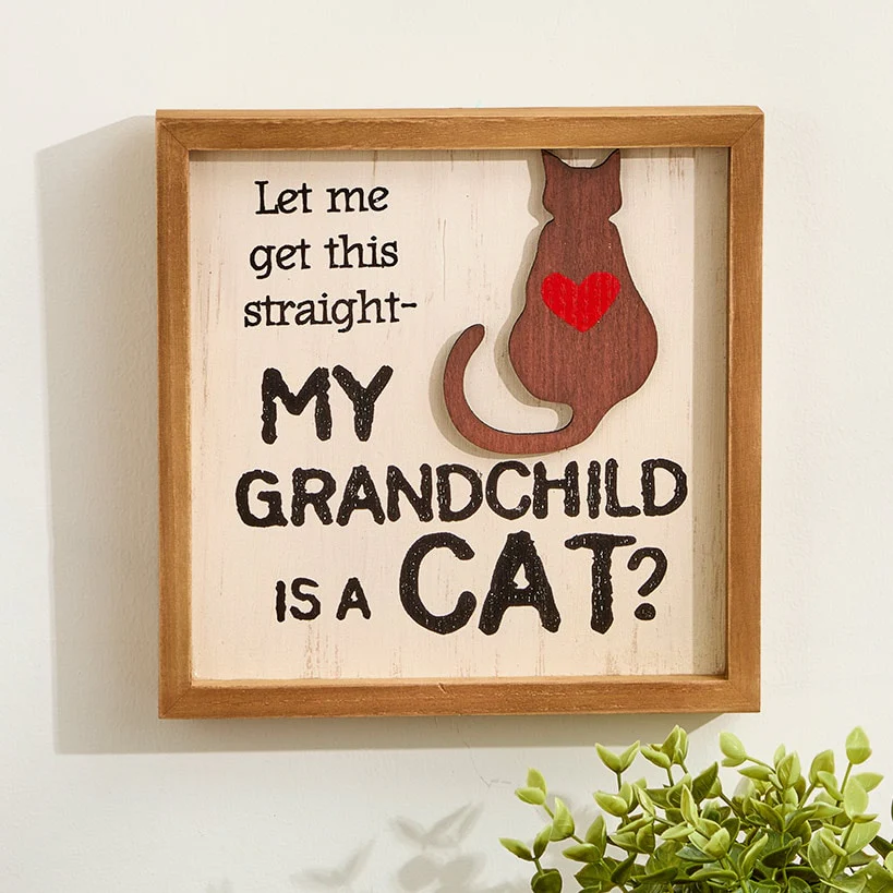 Pet Wall Art Dog or Cat Grandparents - Image 4
