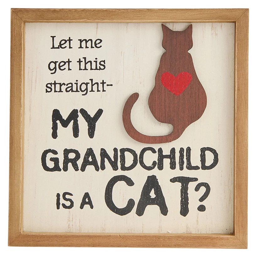 Pet Wall Art Dog or Cat Grandparents - Image 6