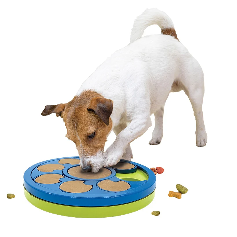 Pets Know Best™ 2-In-1 Interactive Toy - Treat Puzzle and Nail File - Image 6