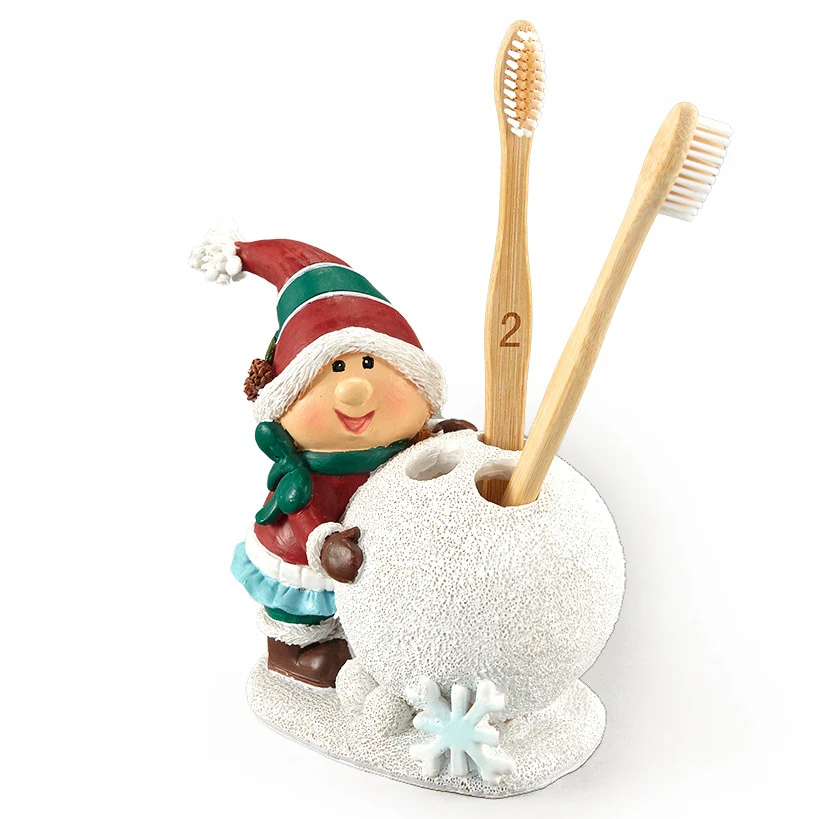 Petunia and Gnorme Winter Fun Set of 12 Shower Hooks - Image 2