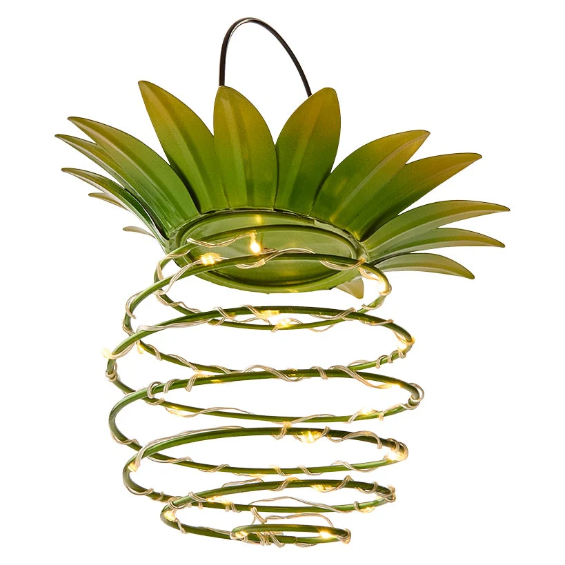 Pineapple LED Solar Garden Light - Image 2