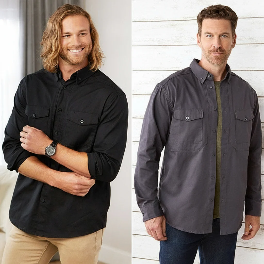 Pioneer Men's Long Sleeve Shirt