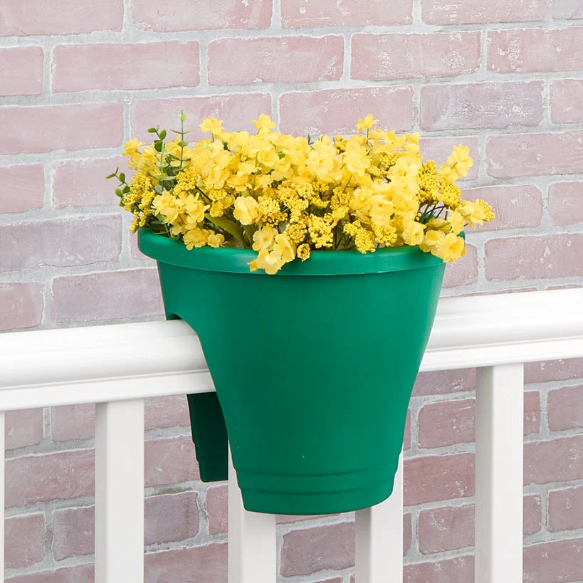 Planter for Rail Terracotta Gray or Green - Image 6