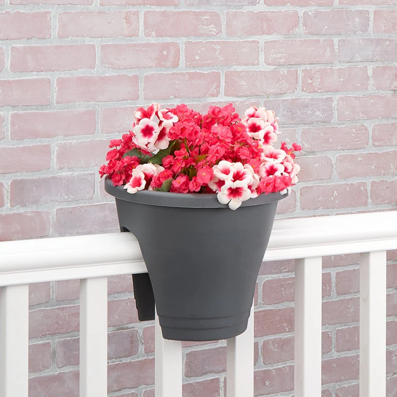 Planter for Rail Terracotta Gray or Green - Image 8