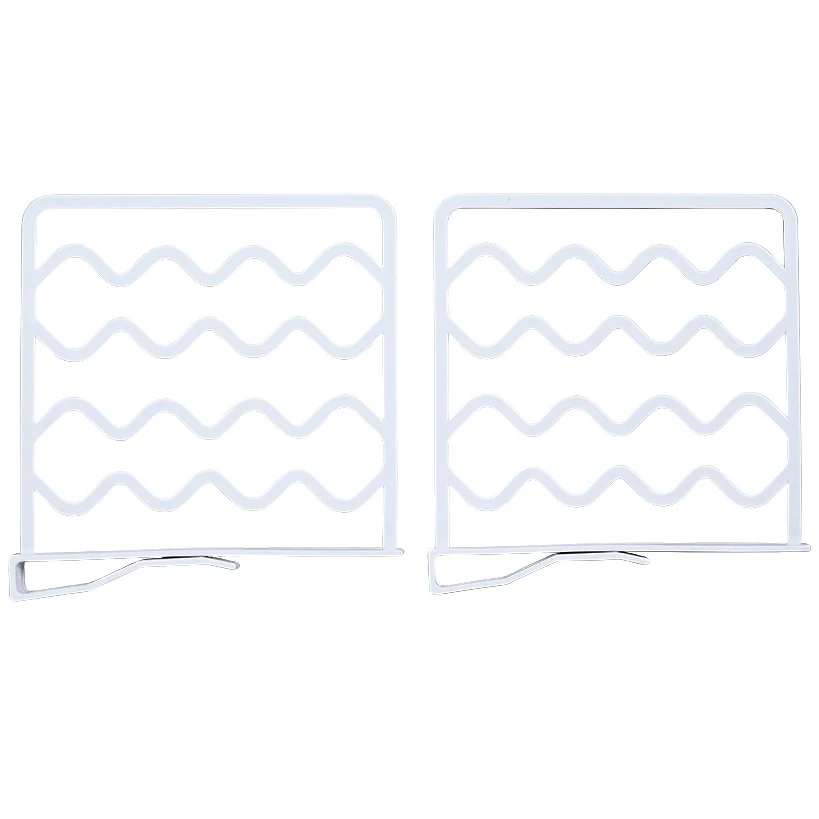 Plastic Closet Shelf Divider and Rack - Set of 2 - Image 3