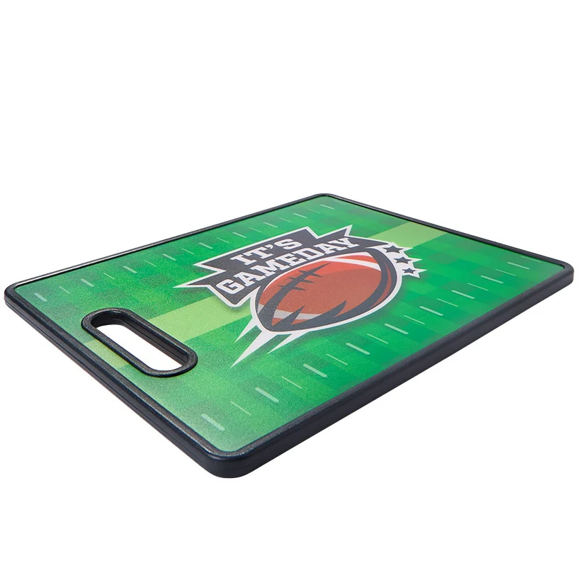 Plastic Cutting Board with Football Icon for Game Day - Image 2