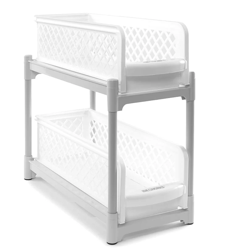 Plastic Sliding Drawer Cabinet Baskets - Image 10