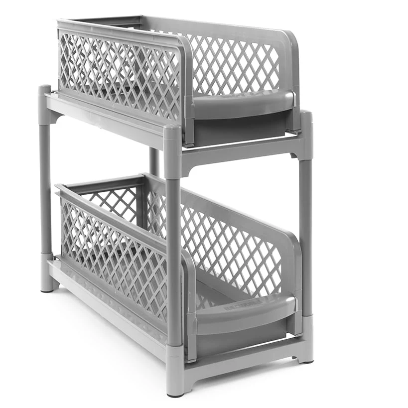 Plastic Sliding Drawer Cabinet Baskets - Image 12