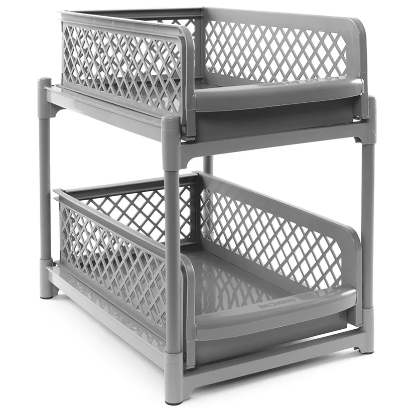 Plastic Sliding Drawer Cabinet Baskets - Image 13