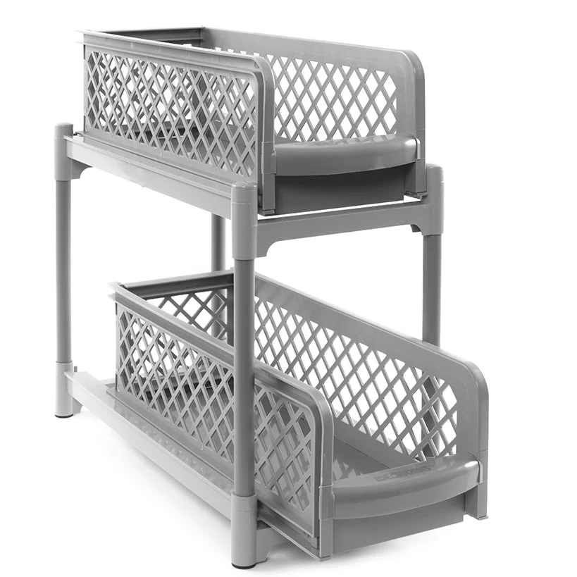 Plastic Sliding Drawer Cabinet Baskets - Image 6