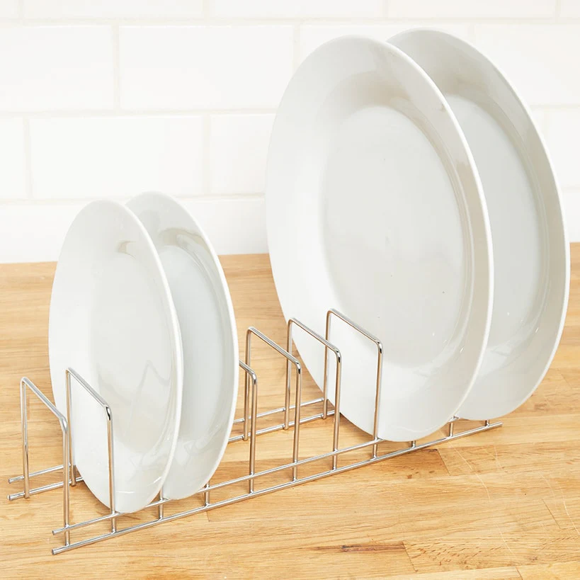 Kitchen Plate Rack