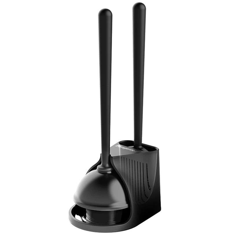 Plungeroo® Plunger & Toilet Scrubber Caddy - Image 10