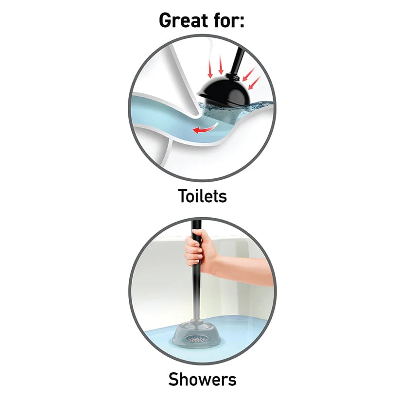 Plungeroo® Plunger & Toilet Scrubber Caddy - Image 4