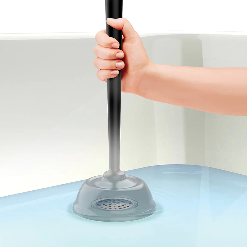 Plungeroo® Plunger & Toilet Scrubber Caddy - Image 5