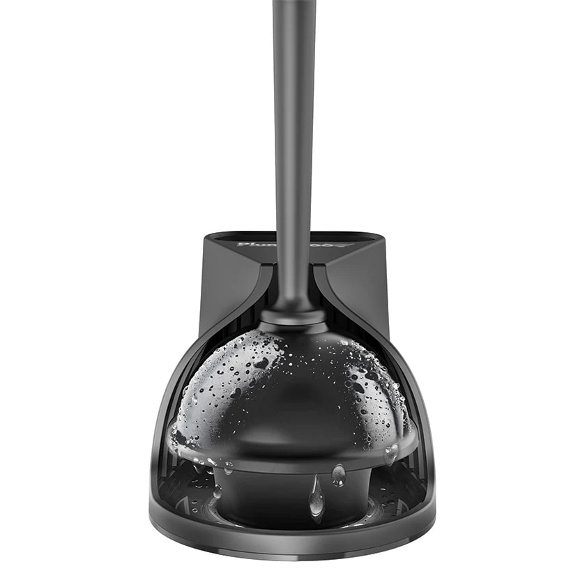 Plungeroo® Plunger & Toilet Scrubber Caddy - Image 6