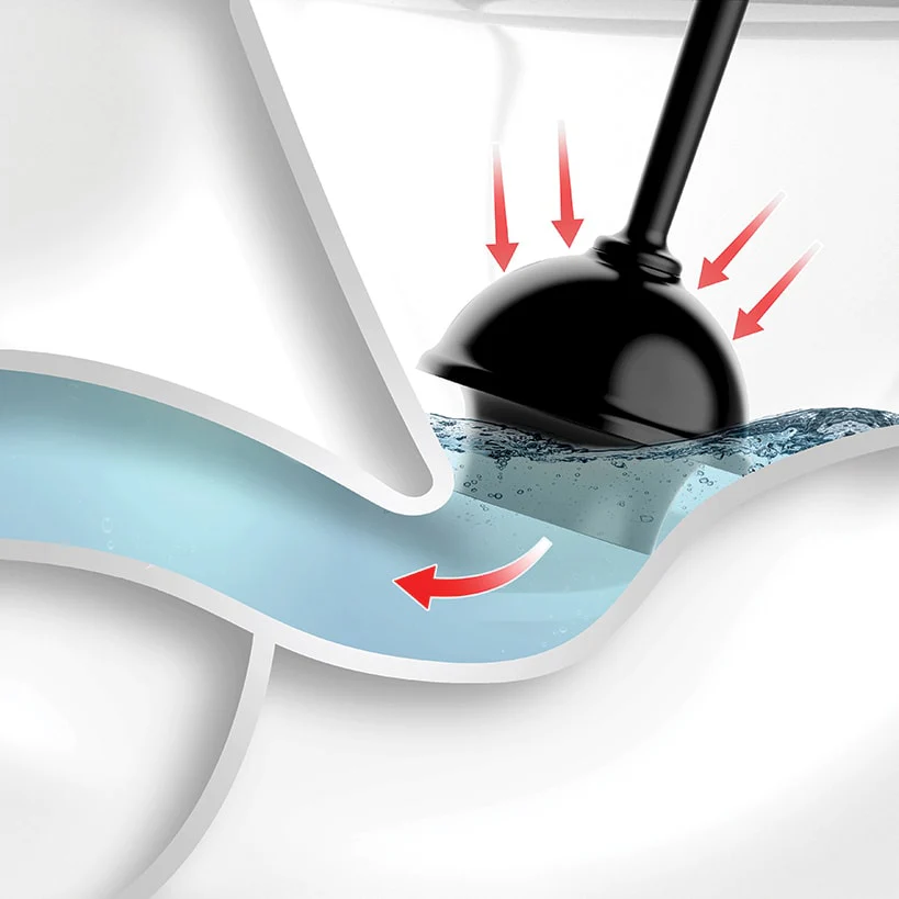 Plungeroo® Plunger & Toilet Scrubber Caddy - Image 9