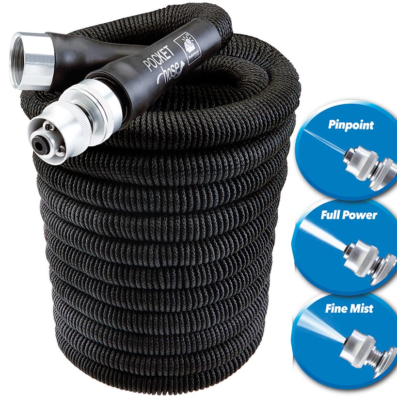 Pocket Hose® Silver Bullet™ - Lightweight, Expandable, Garden Hose - Image 2