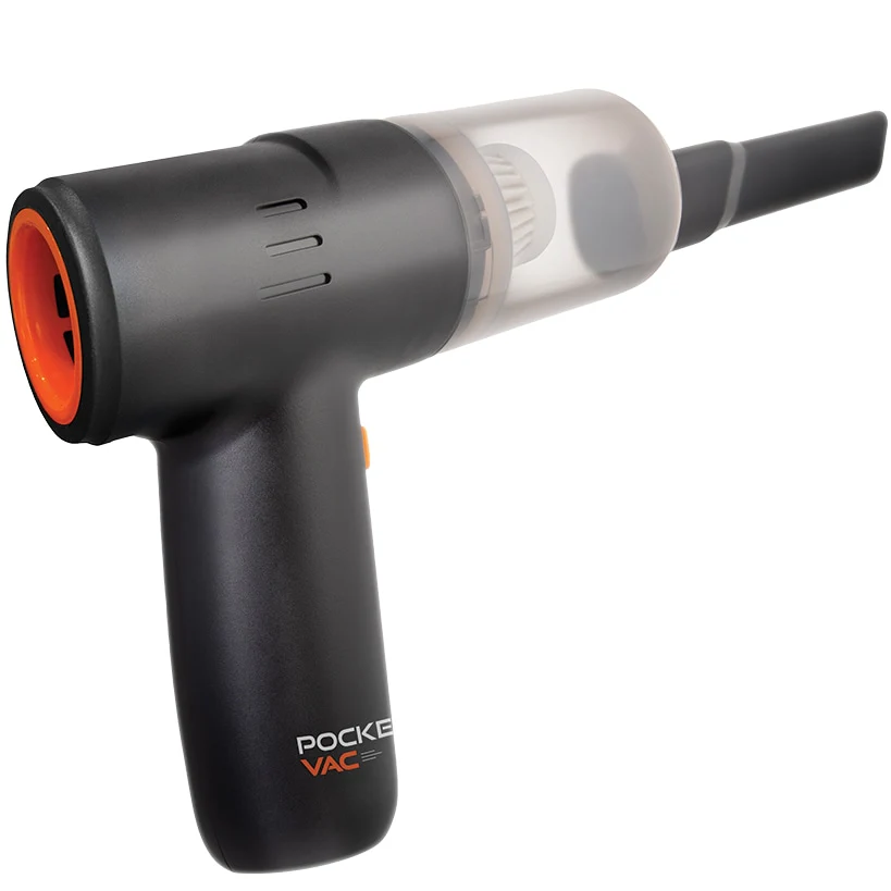 Pocket Vac™ Cordless Portable Handheld Vacuum - Image 3
