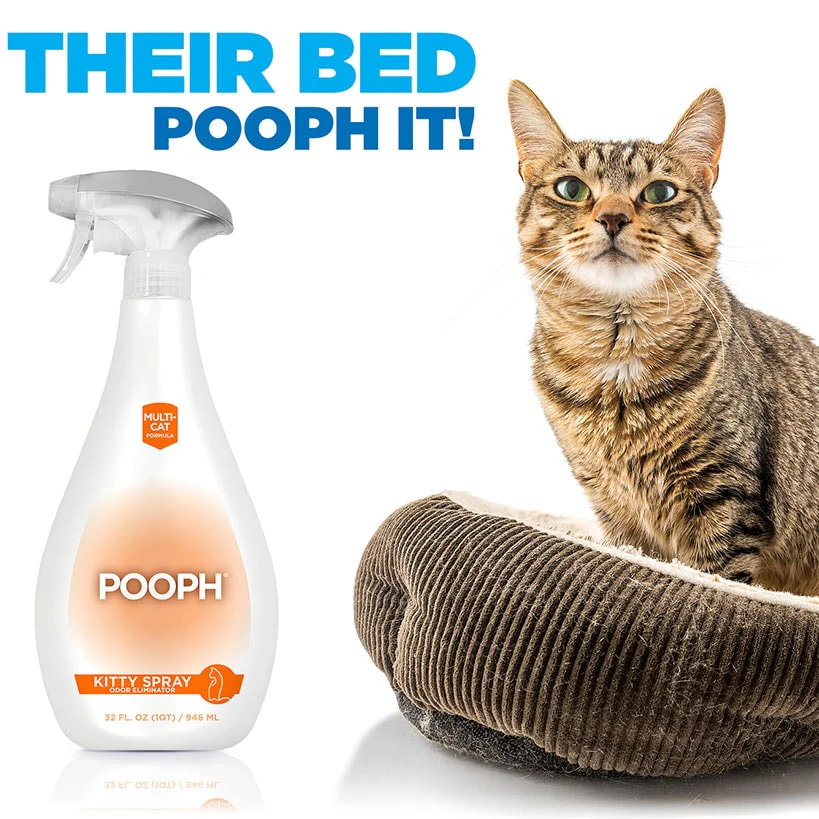 Pooph® Pet Odor And Stain Eliminator Or Kitty Spray Odor Eliminator - Image 12