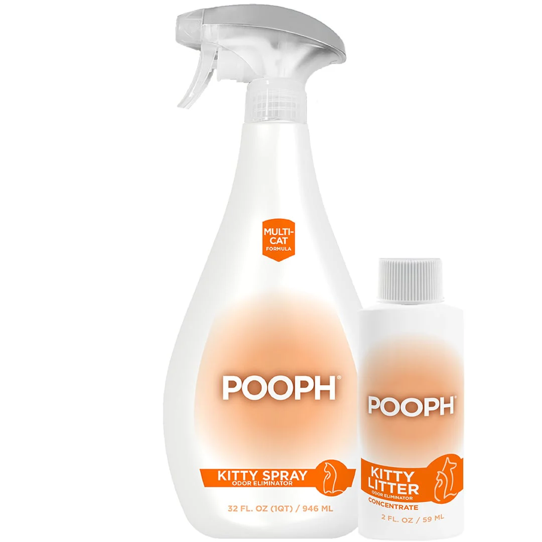 Pooph® Pet Odor And Stain Eliminator Or Kitty Spray Odor Eliminator - Image 15