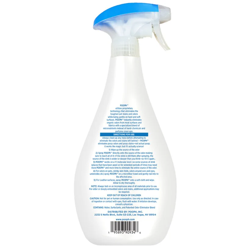 Pooph® Pet Odor And Stain Eliminator Or Kitty Spray Odor Eliminator - Image 2