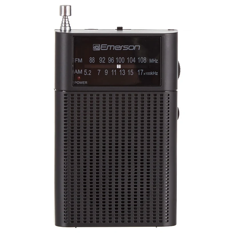 Portable AM/FM Radio Battery Operated For Indoor & Outdoor - Image 3