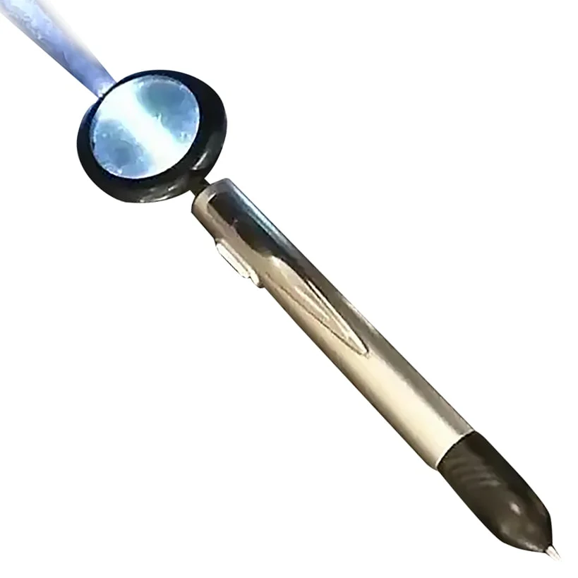 Portable Pen with Magnifier and LED Light 3 in 1 - Image 3