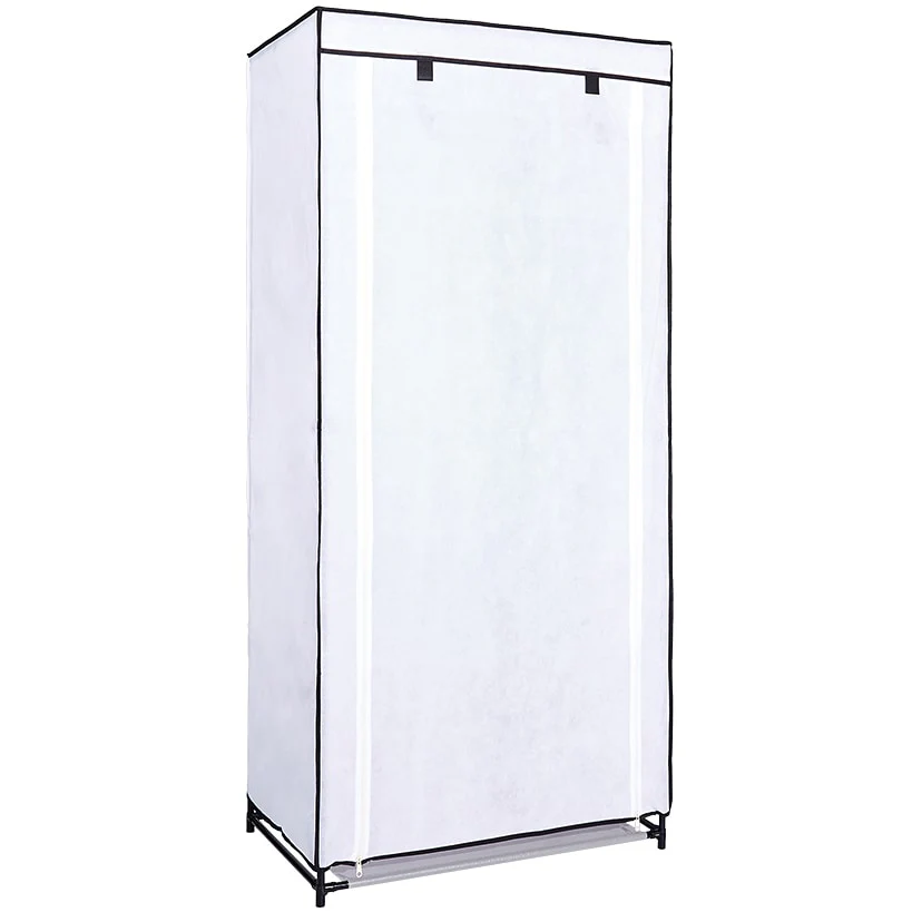 Portable Wardrobe Closet for Clothes and Accessories - 28" - Image 4
