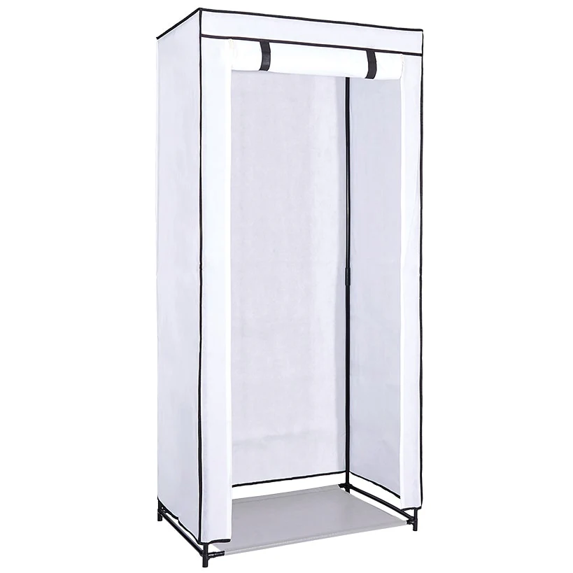 Portable Wardrobe Closet for Clothes and Accessories - 28" - Image 6