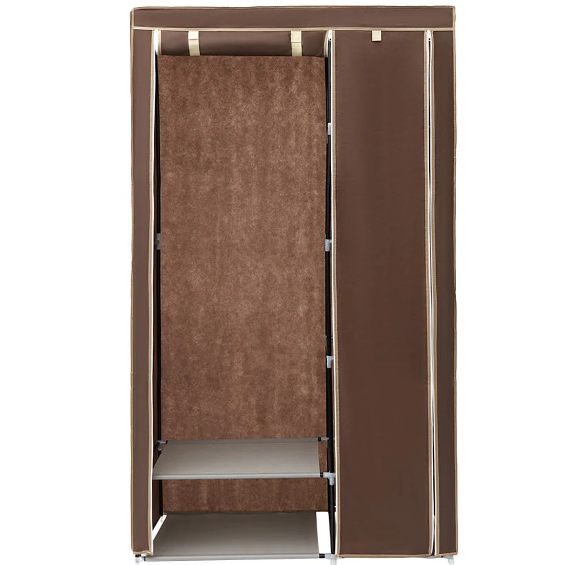 Portable Wardrobe Closet for Clothes and Accessories - 40" - Image 2
