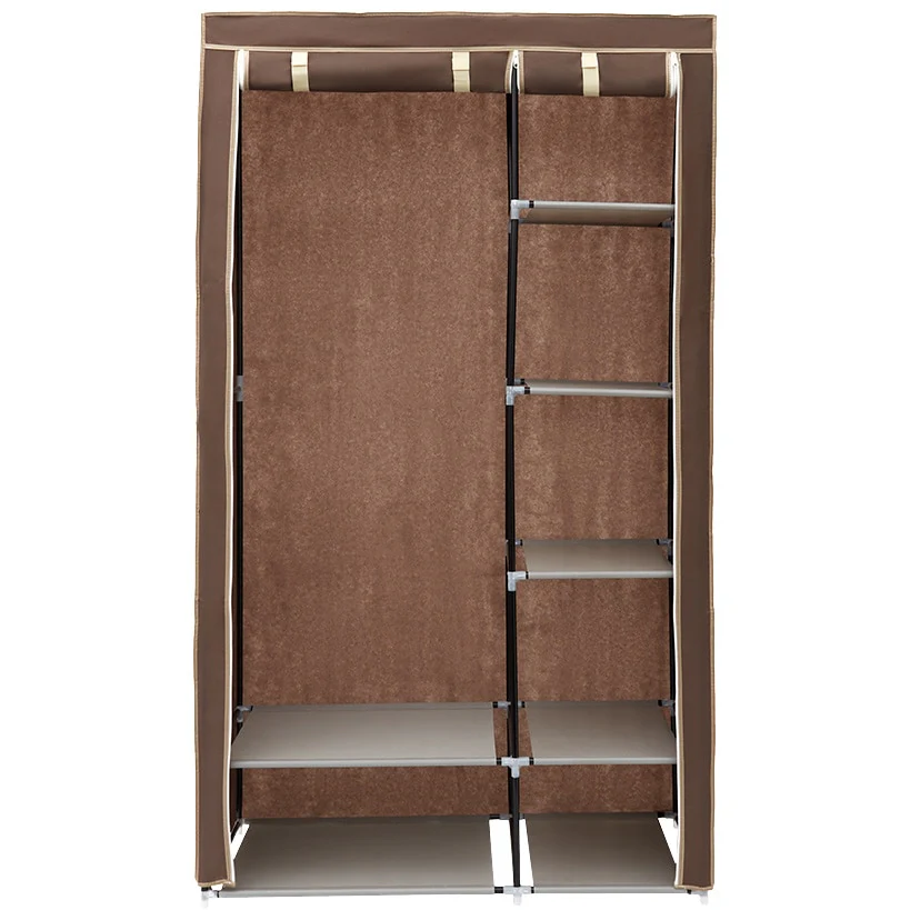 Portable Wardrobe Closet for Clothes and Accessories - 40" - Image 5