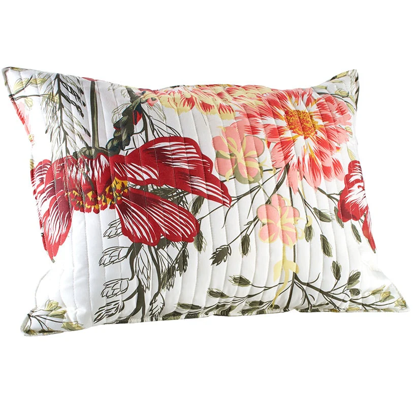 Prairie Quilted Pillow Sham