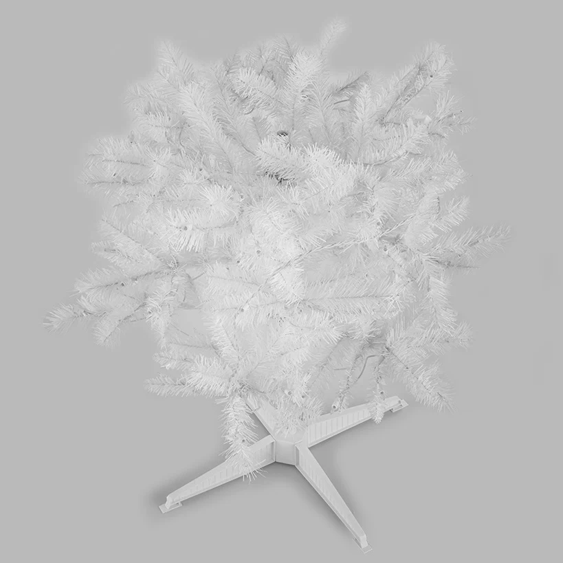 Prelit Slim Christmas Tree - 7 Ft - Image 12
