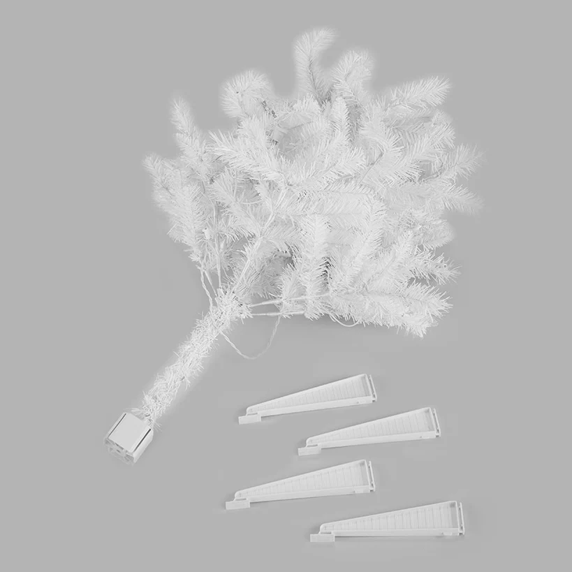 Prelit Slim Christmas Tree - 7 Ft - Image 13