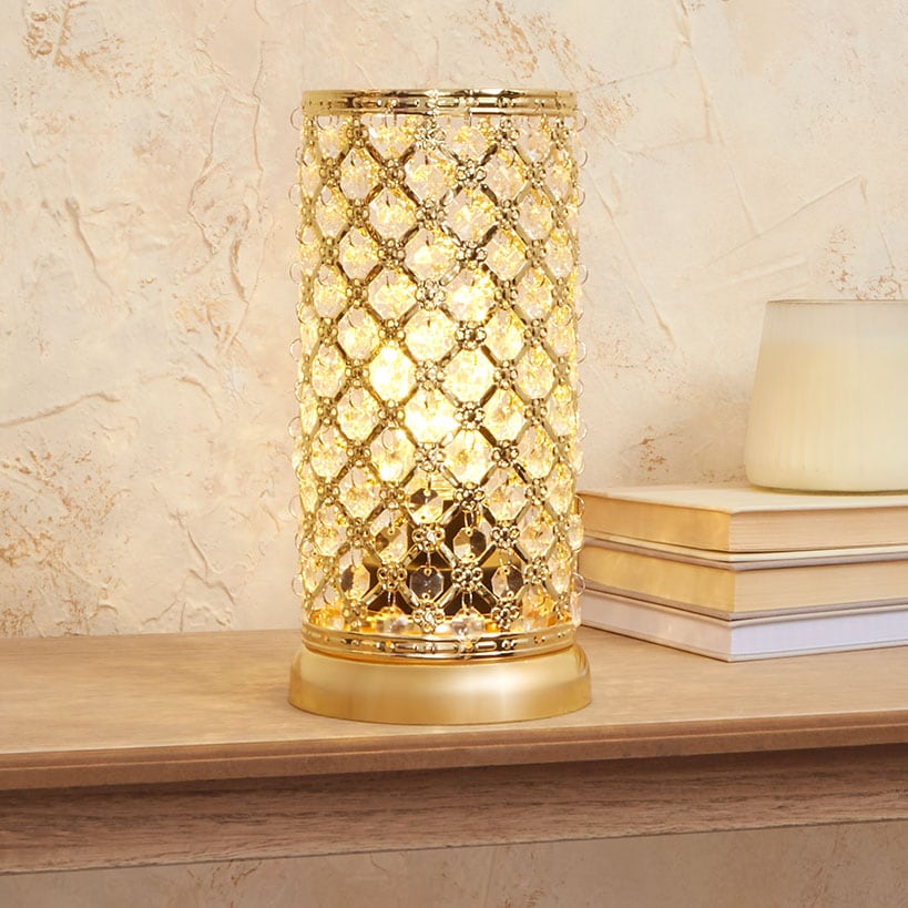 Radiant Silver or Gold Accent Lights - Oval or Cylinder - Image 2