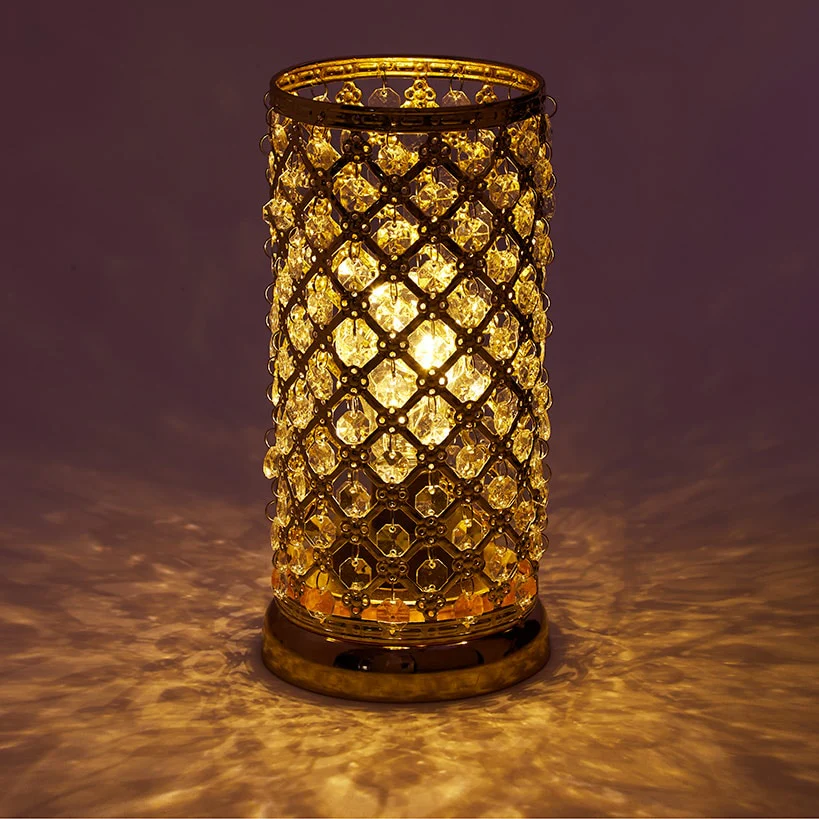 Radiant Silver or Gold Accent Lights - Oval or Cylinder - Image 3