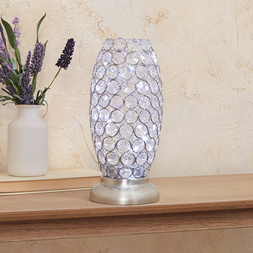Radiant Silver or Gold Accent Lights - Oval or Cylinder - Image 8